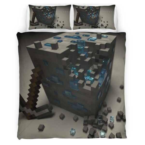 Minecraft Diamanterz Kinderbettwäsche – Bettwäsche