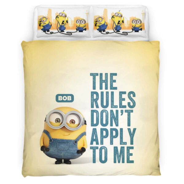 Minions Bob 02 Kinderbettwäsche – Bettwäsche