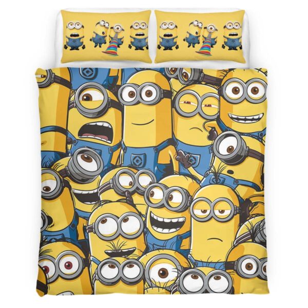 Minions Charaktere 08 Kinderbettwäsche – Bettwäsche