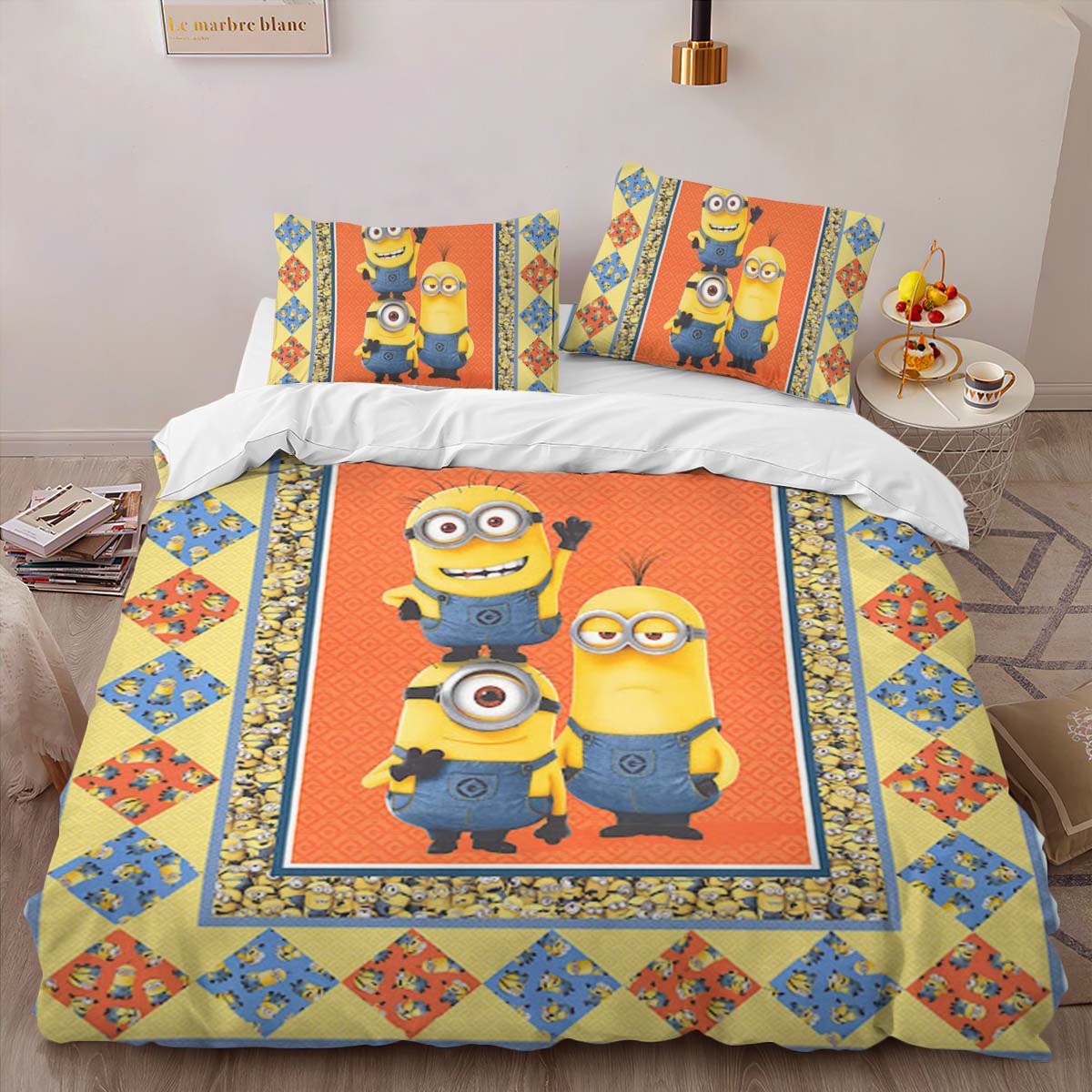 Minions Charaktere 29 Kinderbettwäsche – Bettwäsche – Bild 2