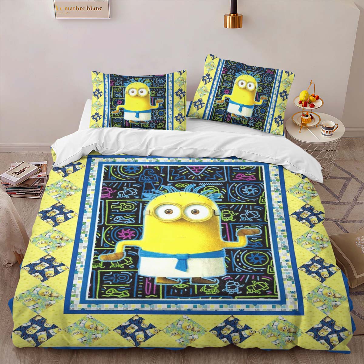 Minions Charaktere 30 Kinderbettwäsche – Bettwäsche – Bild 2