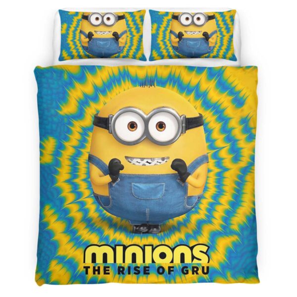 Minions Auf der Suche nach dem Mini-Boss 02 Kinderbettwäsche – Bettwäsche