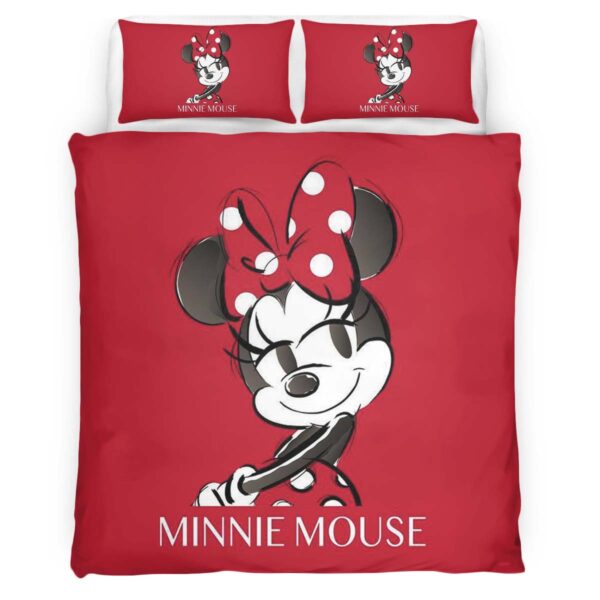 Minnie Maus Disney 01 Kinderbettwäsche – Bettwäsche