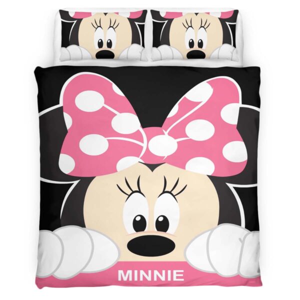Minnie Maus Disney 05 Kinderbettwäsche – Bettwäsche