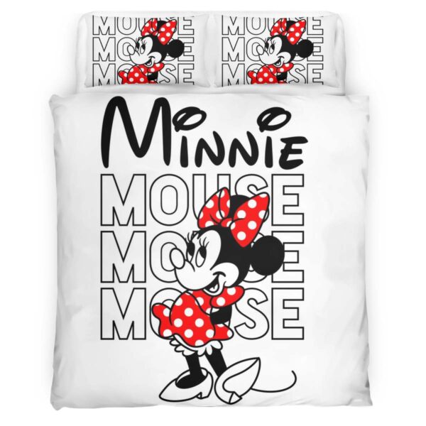 Minnie Maus Disney 09 Kinderbettwäsche – Bettwäsche
