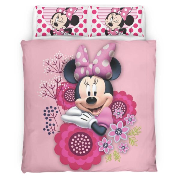 Minnie Maus Disney 14 Kinderbettwäsche – Bettwäsche
