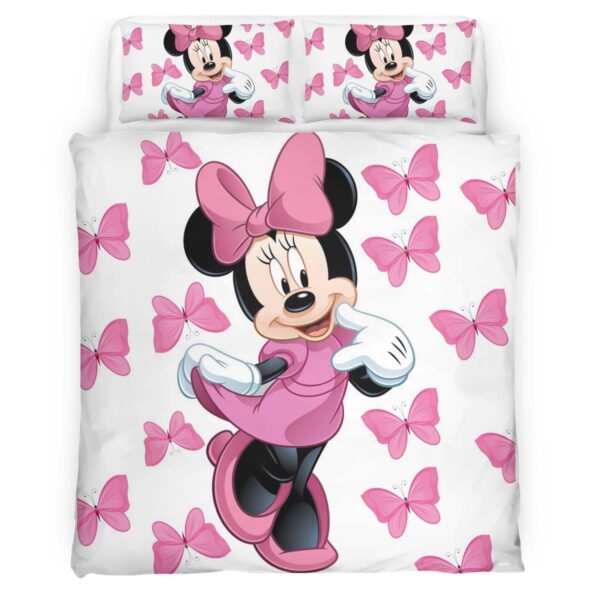 Minnie Maus Disney 15 Kinderbettwäsche – Bettwäsche