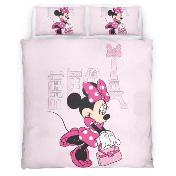Minnie Maus Disney 18 Kinderbettwäsche – Bettwäsche
