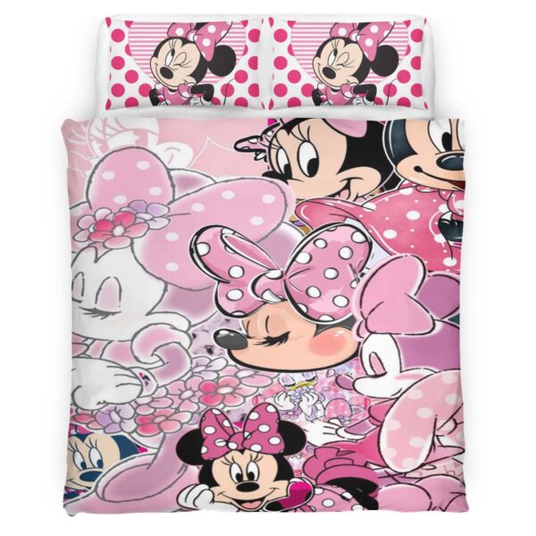 Minnie Maus Disney 19 Kinderbettwäsche – Bettwäsche