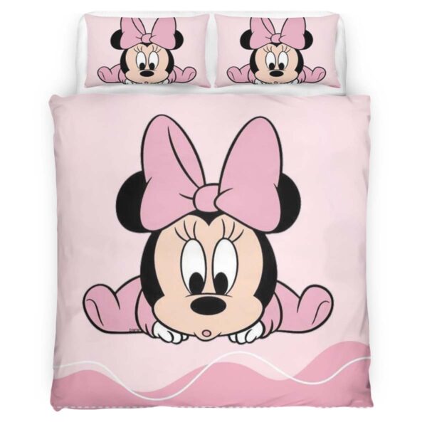 Minnie Maus Disney 27 Kinderbettwäsche – Bettwäsche