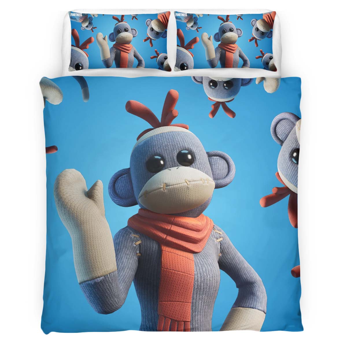 Mönch Skin Fortnite Spiel Kinderbettwäsche – Bettwäsche