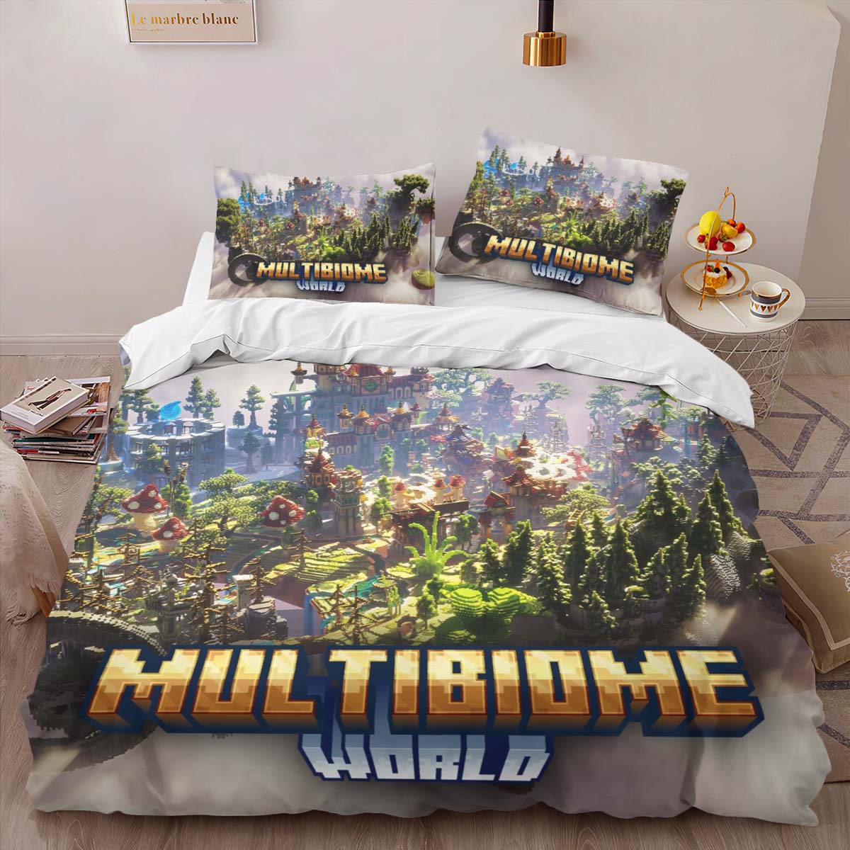 Mönch Skin Fortnite Spiel Kinderbettwäsche – Bettwäsche – Bild 2