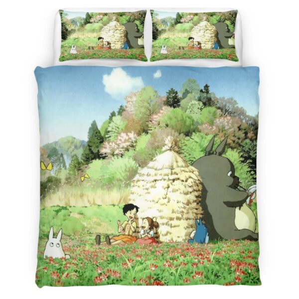 Mein Nachbar Totoro Alle Charaktere 10 Kinderbettwäsche – Bettwäsche