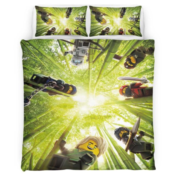 Ninjago Alle Charaktere 1006 Kinderbettwäsche – Bettwäsche