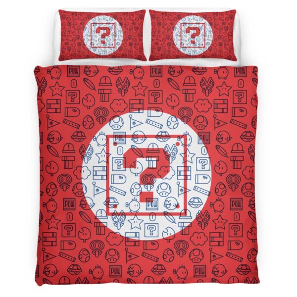 Nintendo Super Mario Spiel Kinderbettwäsche – Bettwäsche