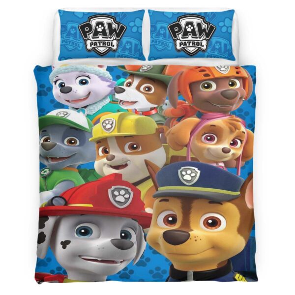 Paw Patrol 23 Kinderbettwäsche – Bettwäsche