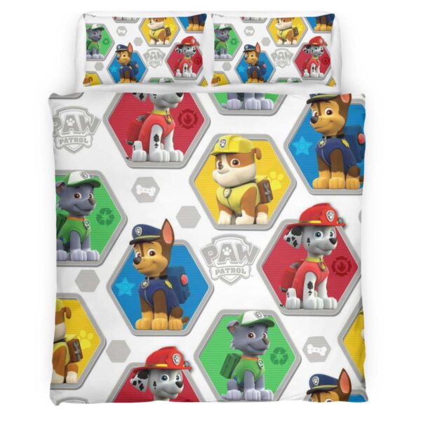 Paw Patrol 37 Kinderbettwäsche – Bettwäsche