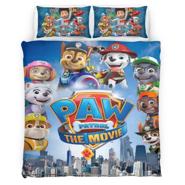 Paw Patrol Alle Charaktere 17 Kinderbettwäsche – Bettwäsche