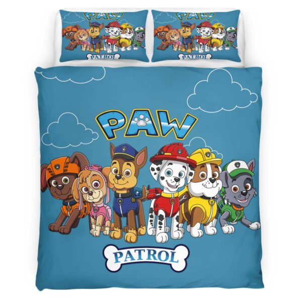 Paw Patrol Alle Charaktere 2 Kinderbettwäsche – Bettwäsche