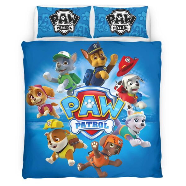 Paw Patrol Alle Charaktere 26 Kinderbettwäsche – Bettwäsche