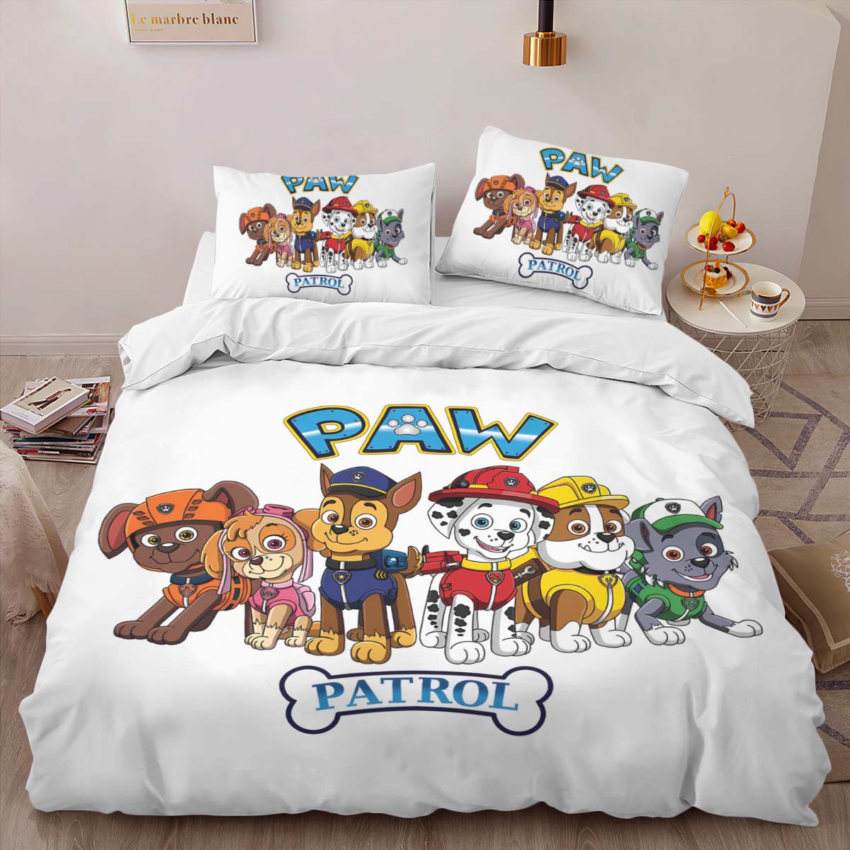 Paw Patrol Alle Charaktere 9 Kinderbettwäsche – Bettwäsche – Bild 2