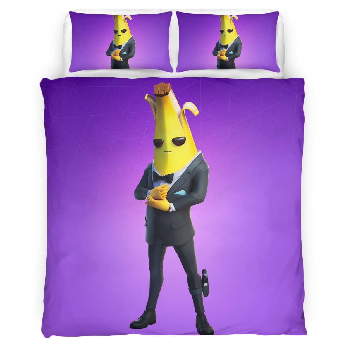 Peely Fortnite Skin Kinderbettwäsche – Bettwäsche