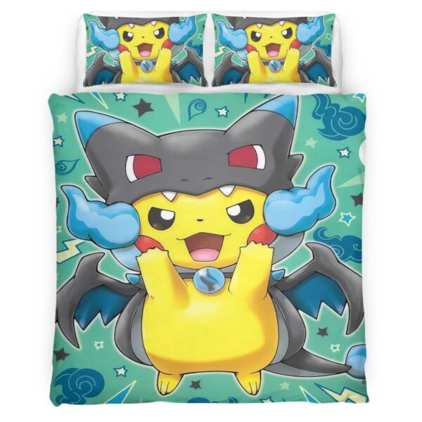 Pikachu Pokemon 6 Kinderbettwäsche – Bettwäsche