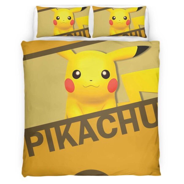 Pikachu Pokemon Kinderbettwäsche – Bettwäsche