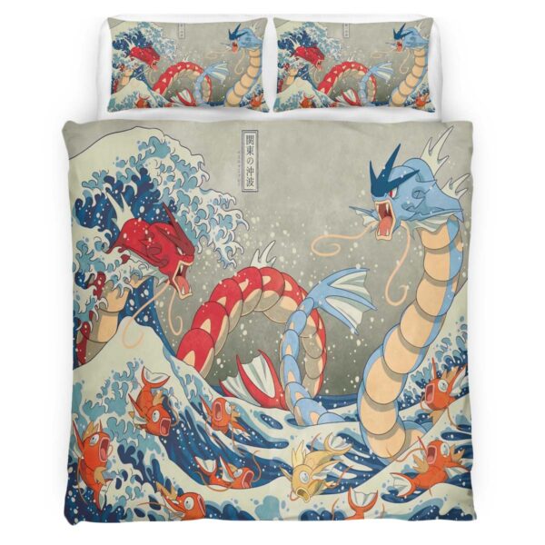 Pokemon Alle Charaktere Garados Kinderbettwäsche – Bettwäsche