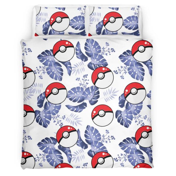 Pokemon Ball 3 Kinderbettwäsche – Bettwäsche
