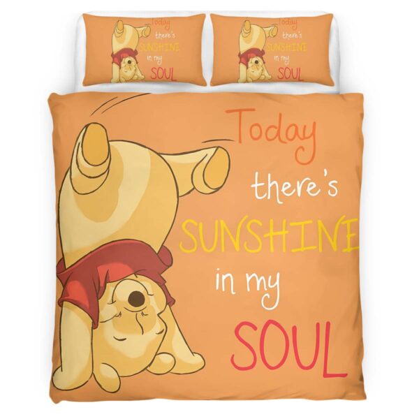 Puuh in Winnie Puuh 01 Kinderbettwäsche – Bettwäsche