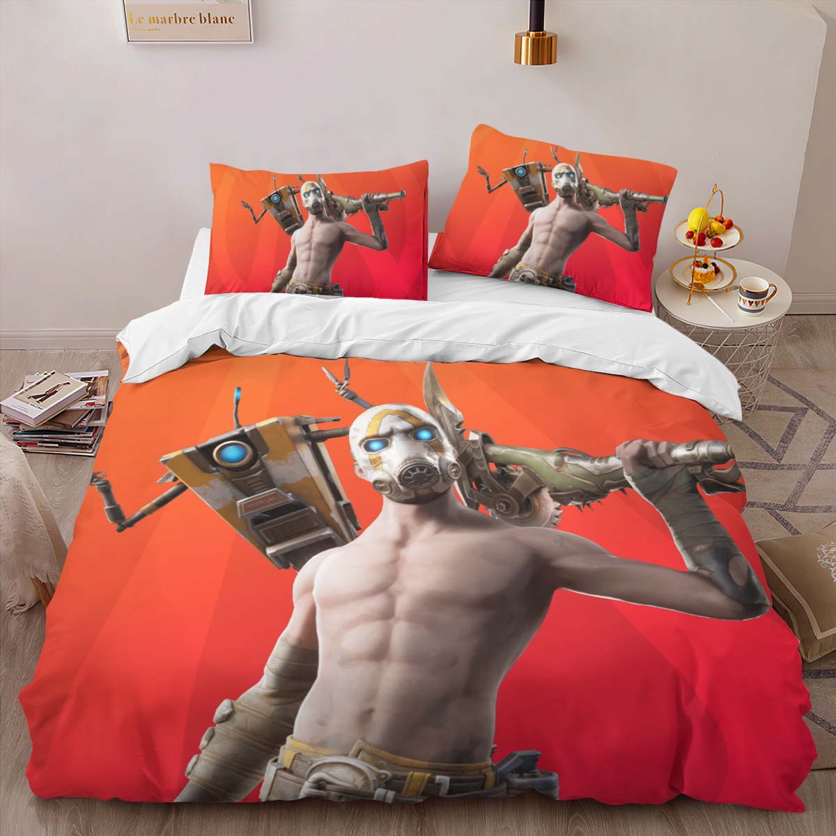 Psycho Bandit Fortnite Skin Kinderbettwäsche – Bettwäsche – Bild 2