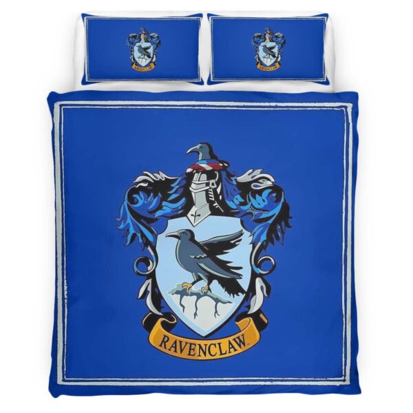 Haus Ravenclaw Harry Potter Blaues Logo Kinderbettwäsche – Bettwäsche