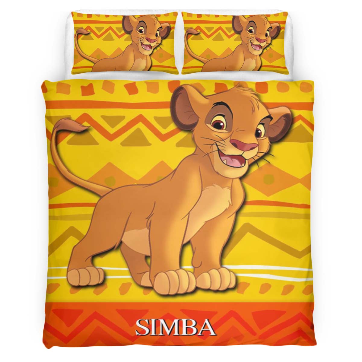 Simba Der König der Löwen 02 Kinderbettwäsche – Bettwäsche