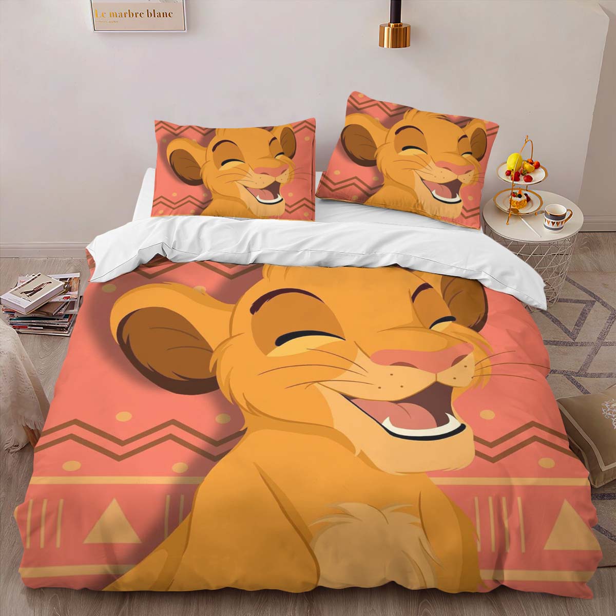 Simba Der König der Löwen 03 Kinderbettwäsche – Bettwäsche – Bild 2