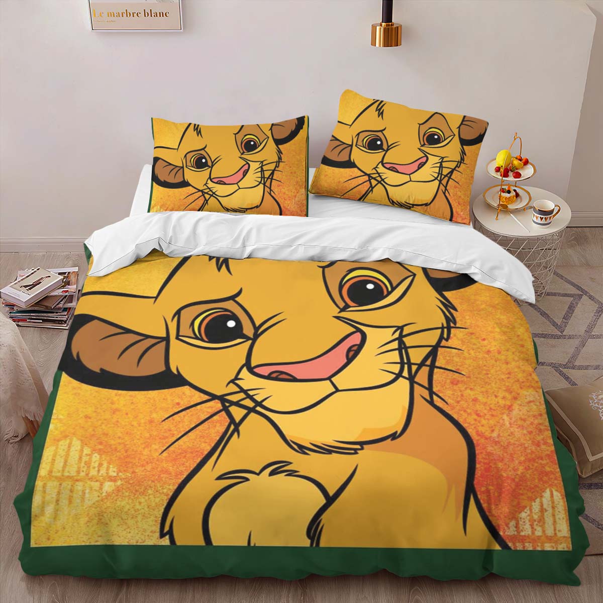 Simba Der König der Löwen 04 Kinderbettwäsche – Bettwäsche – Bild 2