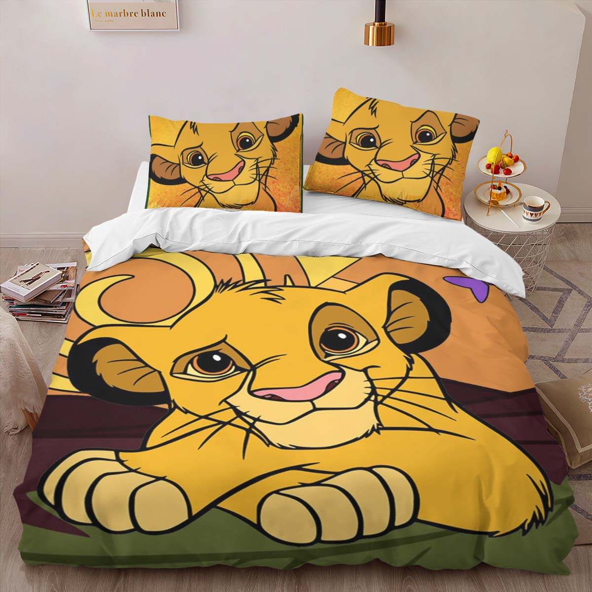 Simba Der König der Löwen 05 Kinderbettwäsche – Bettwäsche – Bild 2