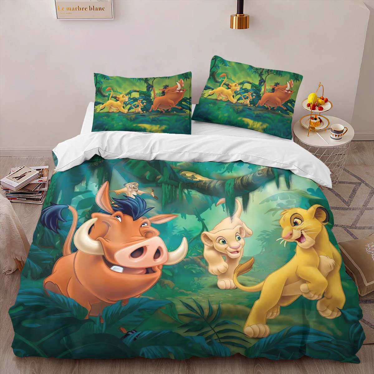 Simba und Freunde Kinderbettwäsche – Bettwäsche – Bild 2