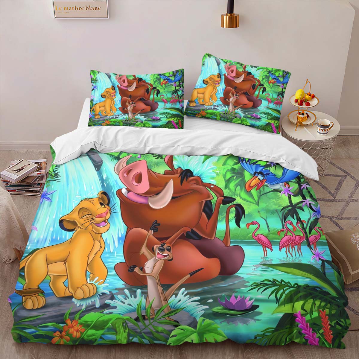 Simba und Freunde 2 Kinderbettwäsche – Bettwäsche – Bild 2