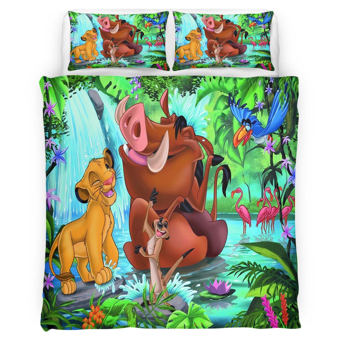 Simba und Freunde 2 Kinderbettwäsche – Bettwäsche