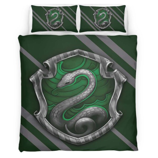 Haus Slytherin Harry Potter 02 Kinderbettwäsche – Bettwäsche