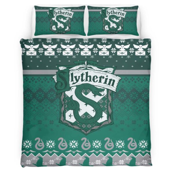 Haus Slytherin Harry Potter 03 Kinderbettwäsche – Bettwäsche