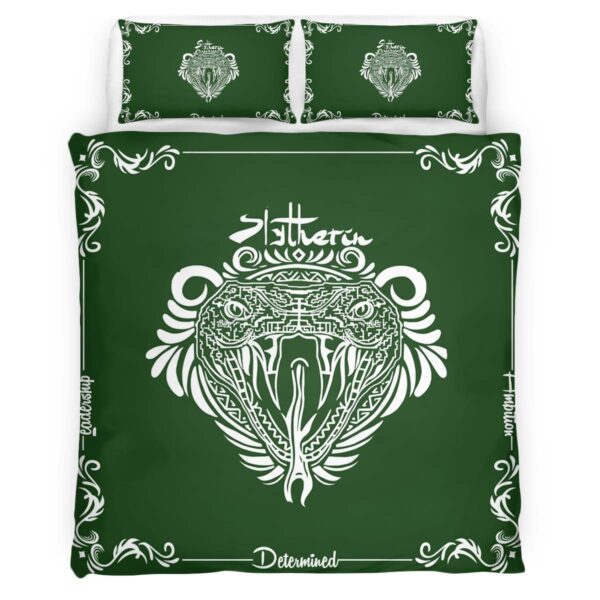 Haus Slytherin Harry Potter 04 Kinderbettwäsche – Bettwäsche