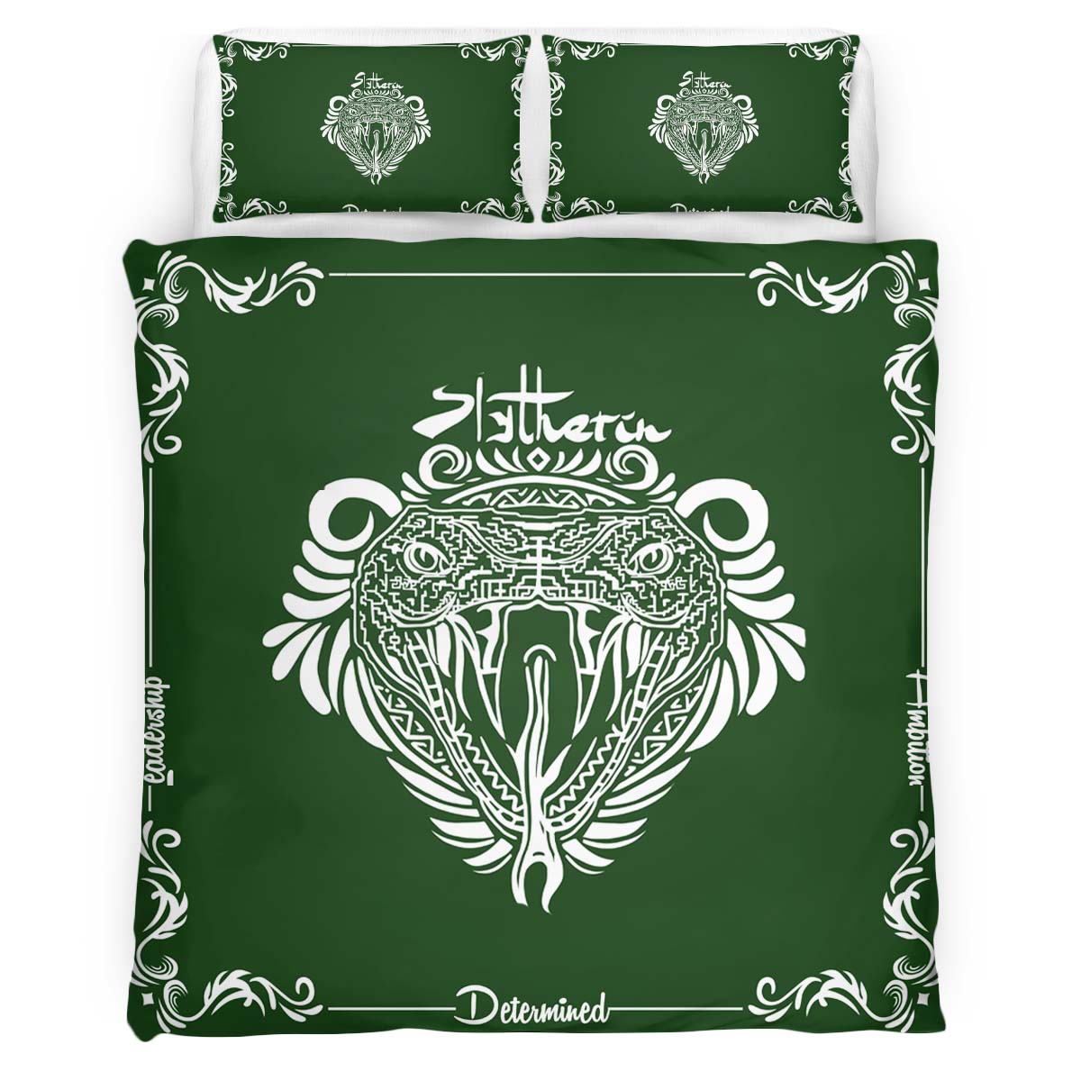 Haus Slytherin Harry Potter 04 Kinderbettwäsche – Bettwäsche