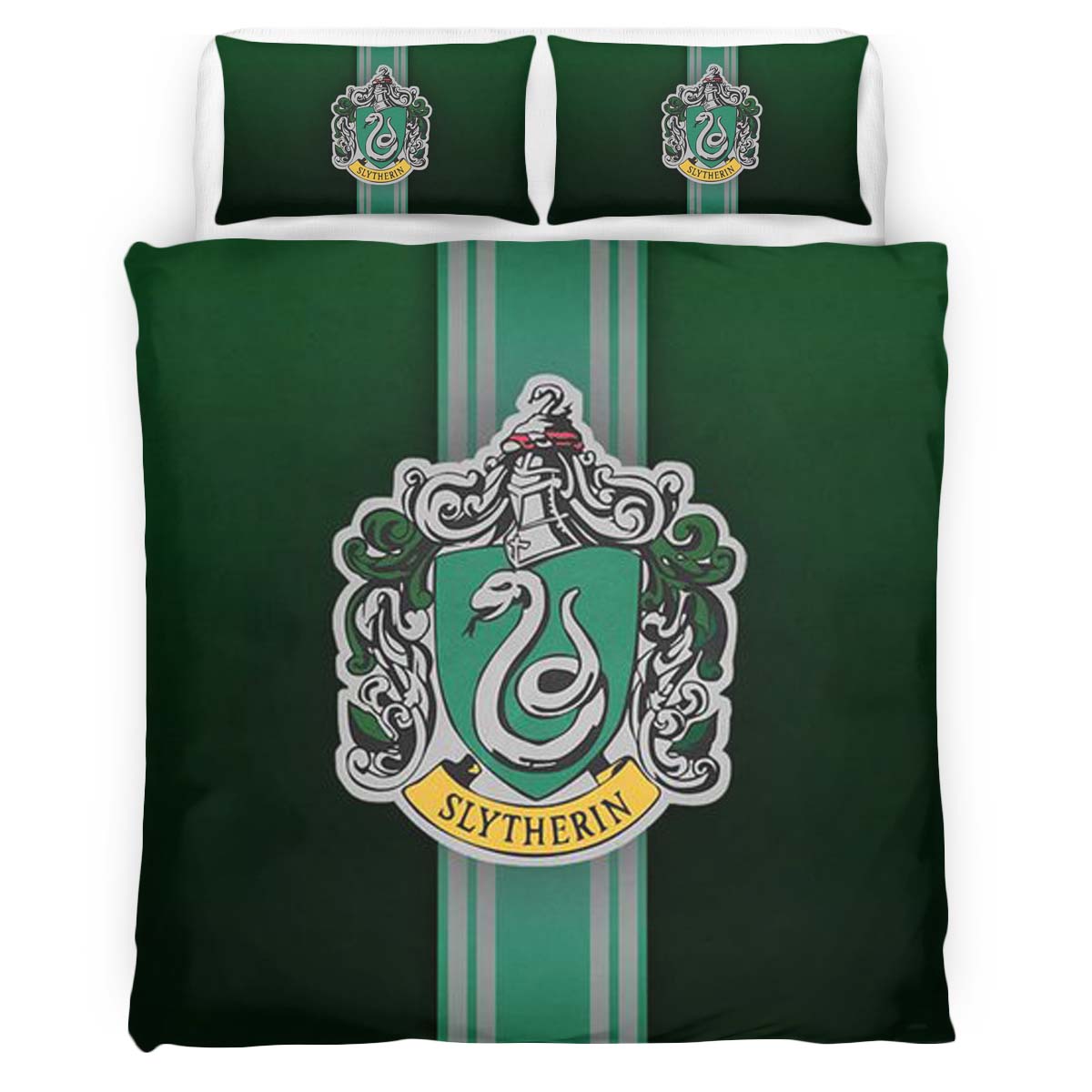 Haus Slytherin Harry Potter 06 Kinderbettwäsche – Bettwäsche