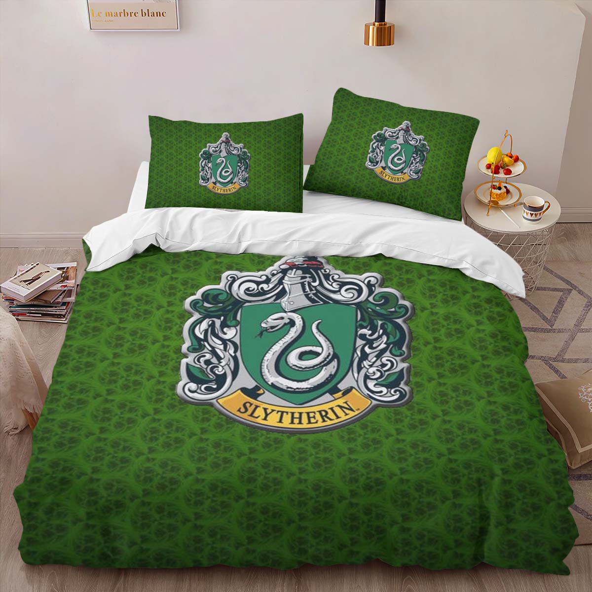 Haus Slytherin Harry Potter 07 Kinderbettwäsche – Bettwäsche – Bild 2