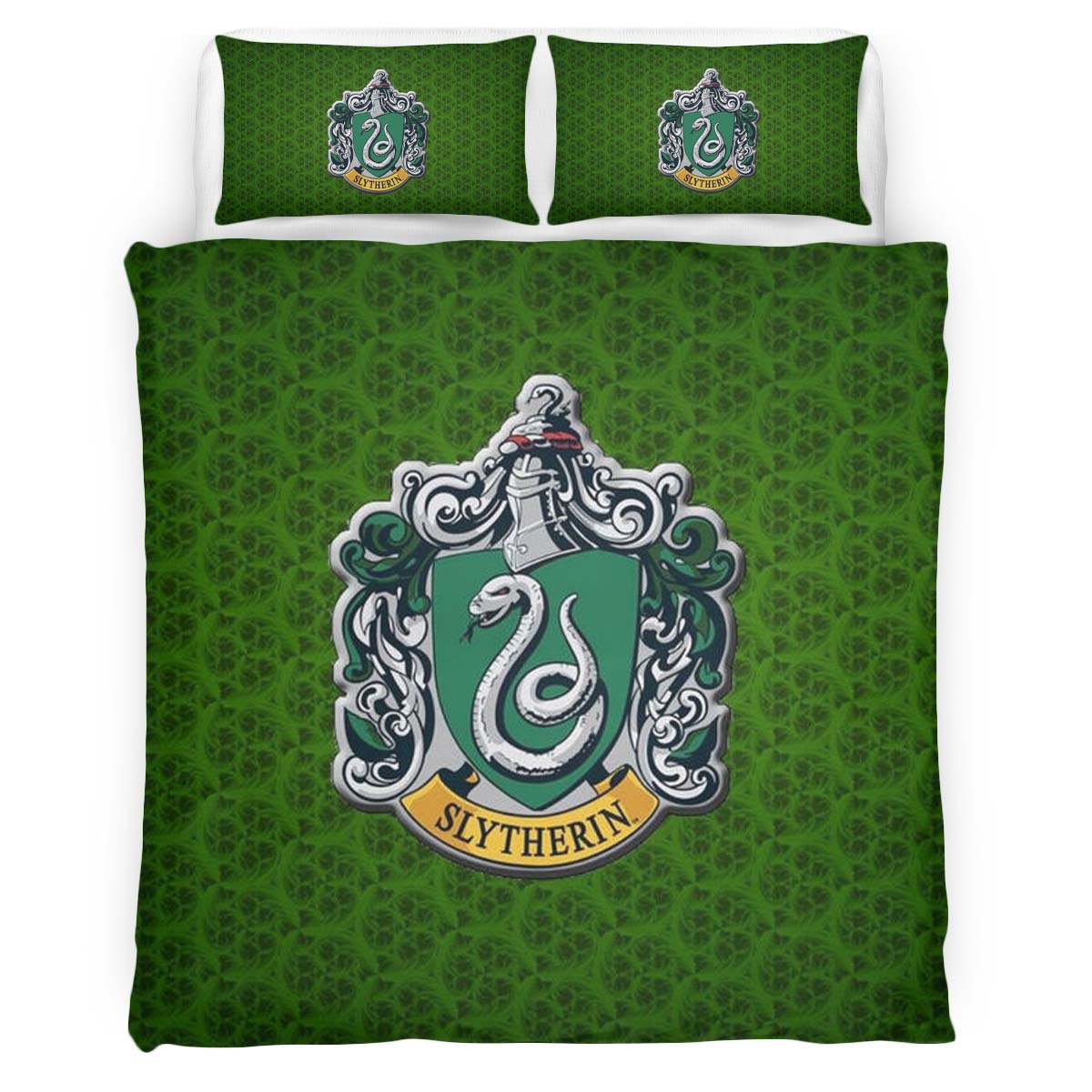 Haus Slytherin Harry Potter 07 Kinderbettwäsche – Bettwäsche