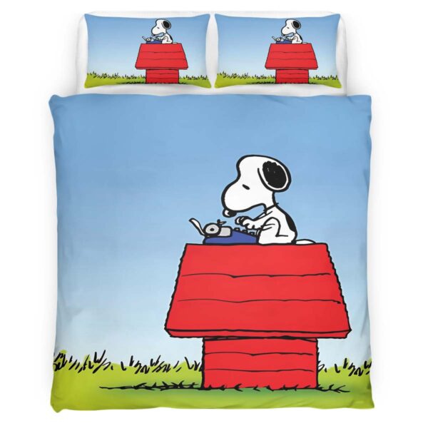Snoopy Die Peanuts 14 Kinderbettwäsche – Bettwäsche