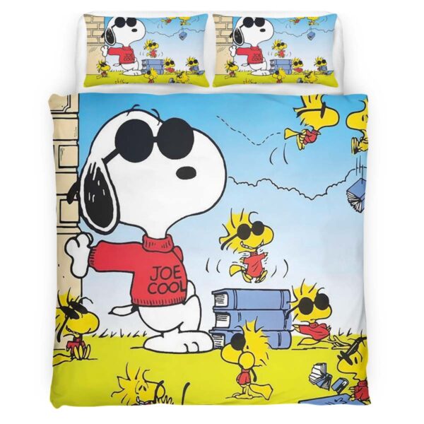Snoopy Die Peanuts 26 Kinderbettwäsche – Bettwäsche