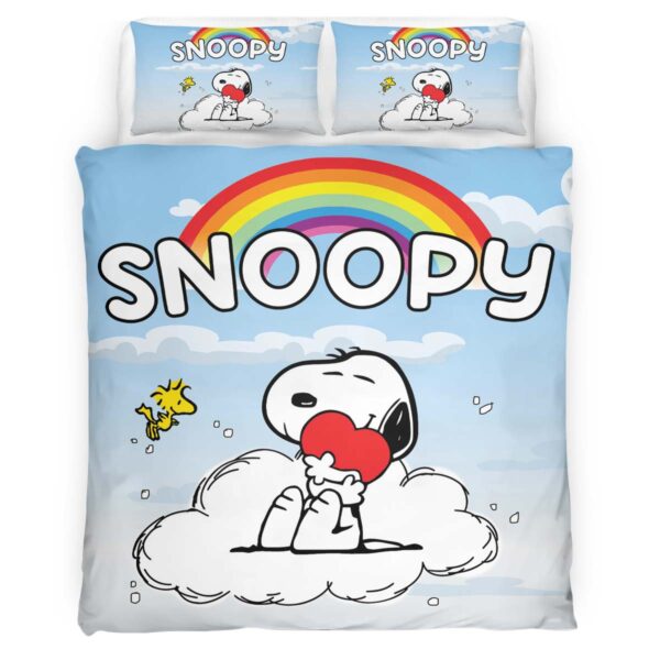 Snoopy Die Peanuts 38 Kinderbettwäsche – Bettwäsche